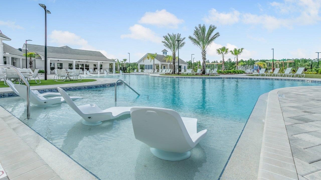 Sawmill Branch resort-style community pool